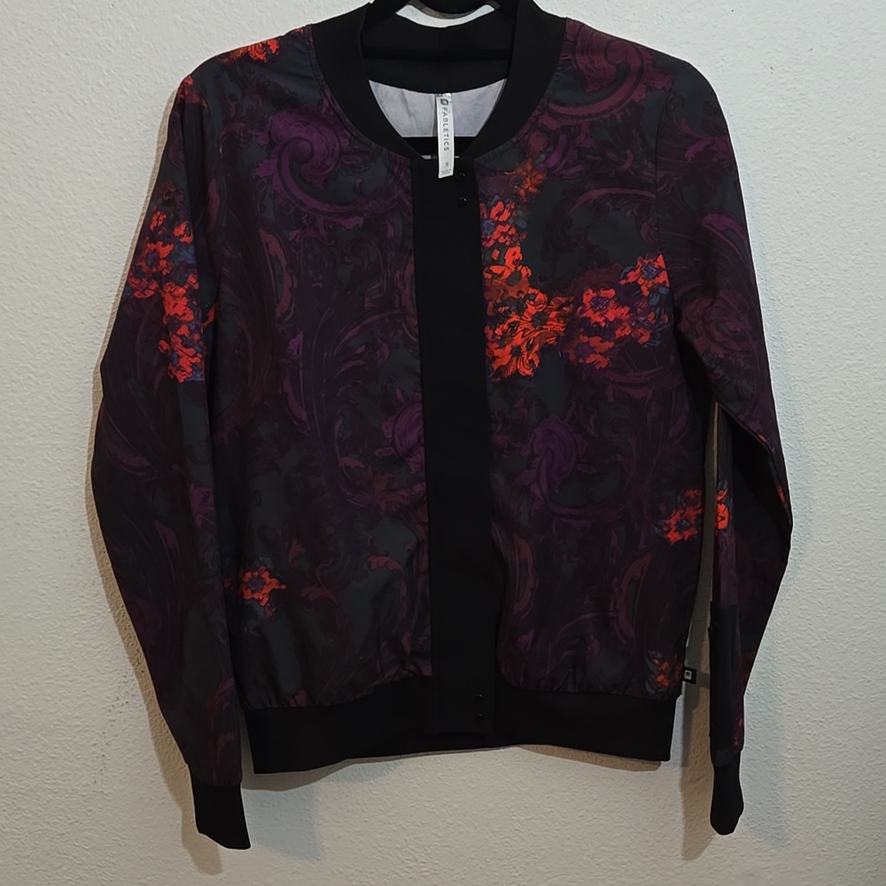 Fabletics Bomber Jacket Small - Picture 2 of 5